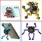 4 Pieces for Kids and Adults Stress Relief Sensory Toys for Boys and Girls Fingertip Gyros for ADHD Autism for Kids Gifts (Fidget Toys 4pc)